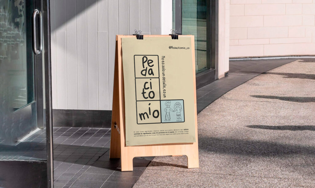 Antonia Ocampo - Branding / Pedacito Mío